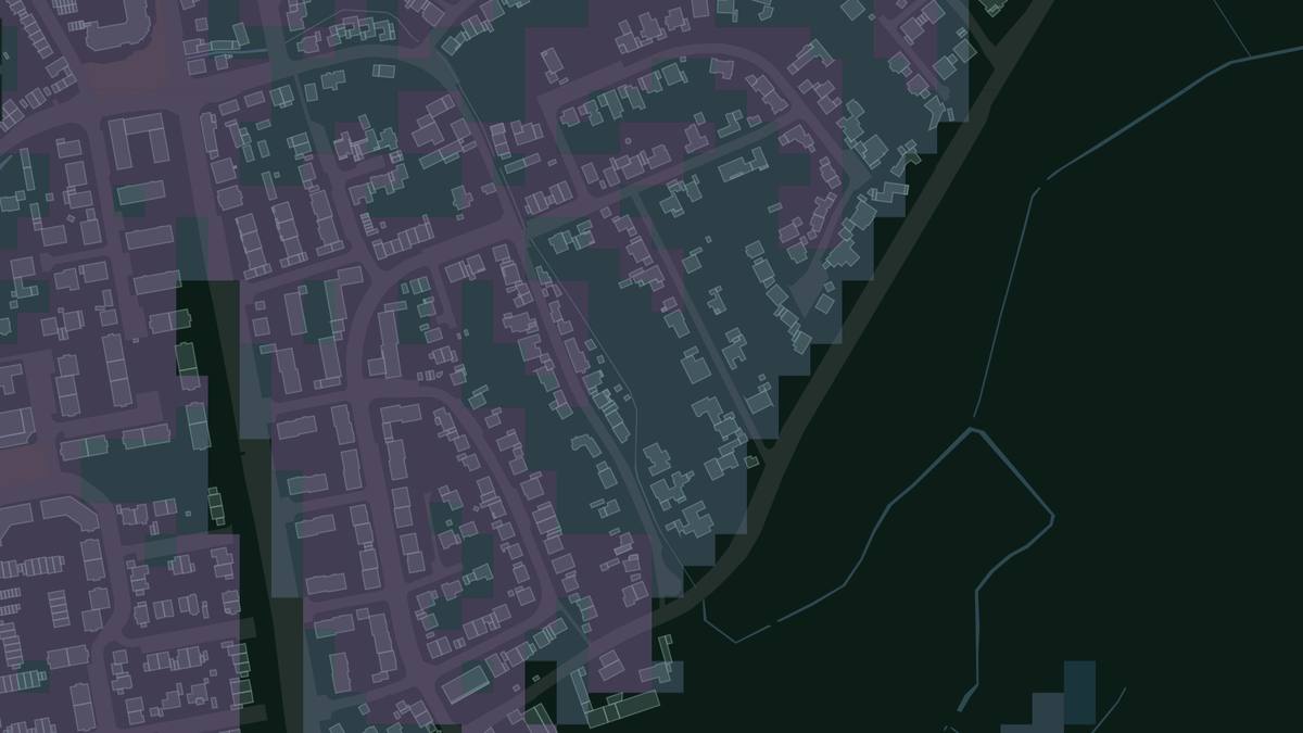 Wärmebelastung in einer heißen Sommernacht: wo die Stadt nicht abkühlt.